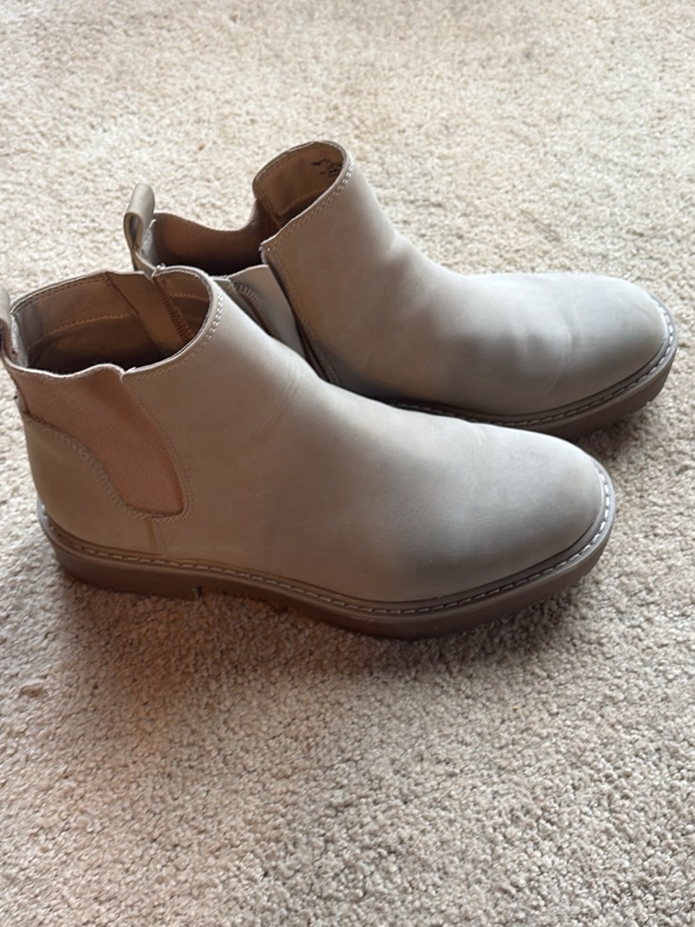 Time and Tru women's Chukka Boots in Light Tan